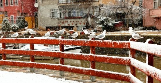 Kar Beykoz’a Yakıştı