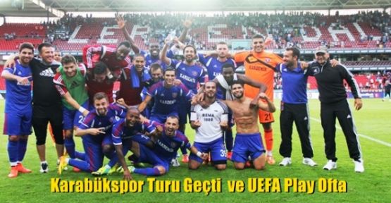 Karabükspor Tur Atladı