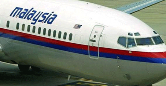 Kayıp Malezya Uçağı Issız Adaya'mı İndi