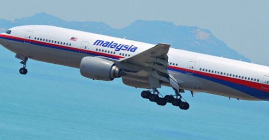 Kayıp Malezya uçağıyla ilgili  iddia