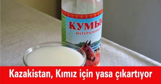 Kazakistan, kımız için yasa çıkartıyor