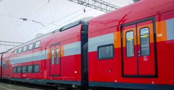 Kazan-Moskova çift katlı tren seferleri başladı