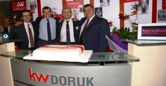  Keller Williams, 8. Bölge Müdürlüğü'nü Ataşehir'de açtı!