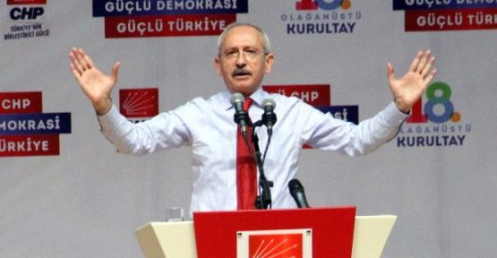  Kemal Kılıçdaroğlu CHP'ye Yeniden  Genel Başkan Oldu 