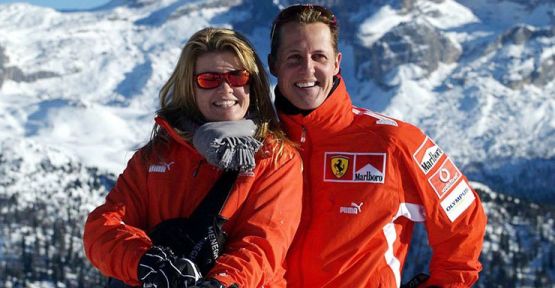 Michael Schumacher kendi evinde tedavi görüyor.