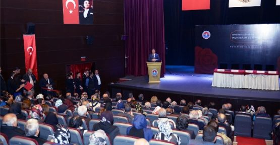 Kerbela şehitleri Maltepe'de  anıldı