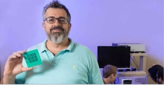 Kıbrıslı Türk profesörden Bir Milyon Dolarlık buluş