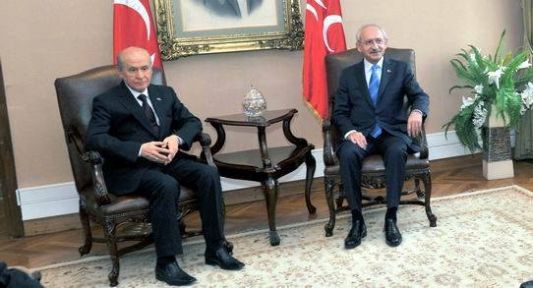 Kılıçdaroğlu: CHP'nin Çatı Adayı Ekmeleddin İhsanoğlu