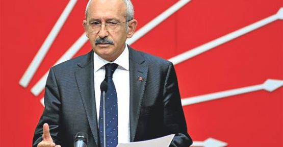 Kılıçdaroğlu CHP'nin Kurultaya gideceğini açıkladı