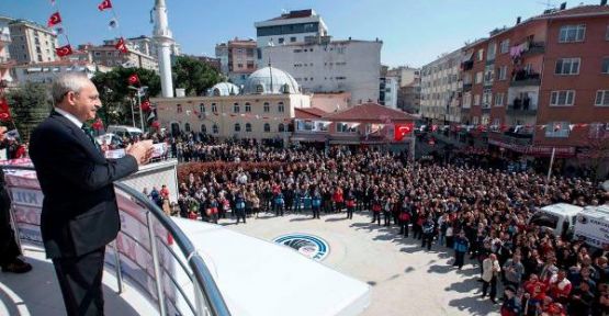 KILIÇDAROĞLU KARTAL BELEDİYE HİZMET BİNASIN AÇTI