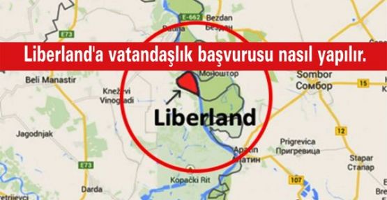 Liberland vatandaşı  Nasıl Olunur