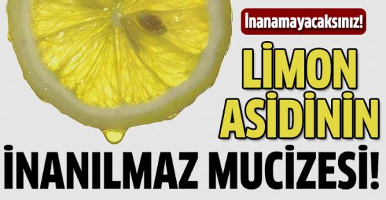 Limon Asidi Mucizesi
