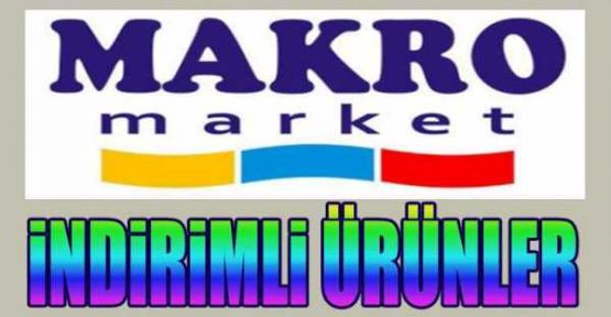 Makro Market 9 - 15 Ağustos 2014 İndirimli Ürünleri