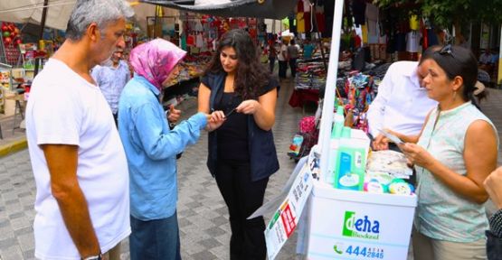 Maltep'de Pazar yerinde 