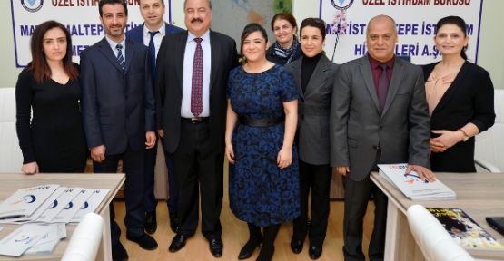 Maltepe Belediyesi istihdam şirketini törenle açtı