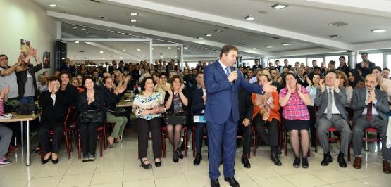 Maltepe'de 1 Mayıs coşkusu