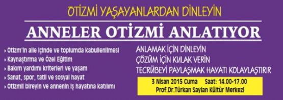 MALTEPE'DE ANNELER OTİZM'İANLATIYOR
