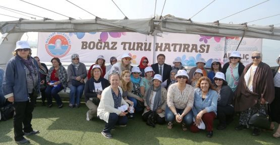 Maltepeli kadınlar “boğaz” turunda