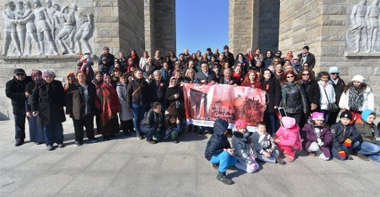 Maltepelilerden Çanakkale’ye çıkarması