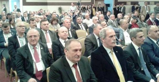 Marmara Belediyeler Birliği, Bolu Belediyesi’nin ev sahipliğinde toplandı