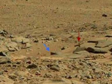 Mars’ta mezar bulundu