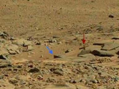 Mars’ta mezar bulundu