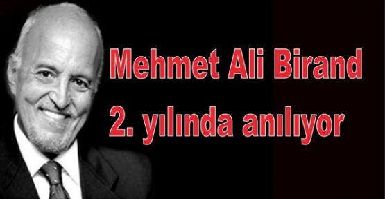 Mehmet Ali Birand anılıyor