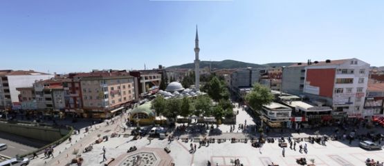 Merkez Camii ve Kat Otopark Projesi Başladı