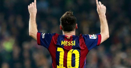Messi  rekor’a doymuyor