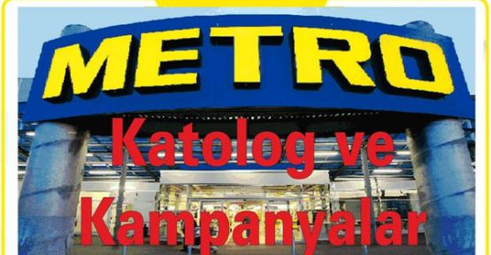 Metro Gros Market İndirim Kataolgu