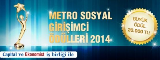 Metro Sosyal Girişimci Ödülleri