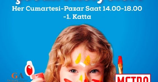 MetroCity Çocukları Keşif Günlerinde