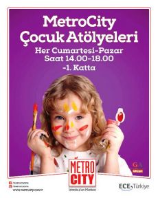 MetroCity Çocuklarıyla Bahara Doğru