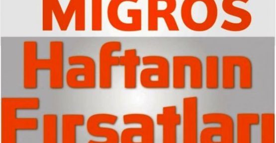 Migros, 13 Ağustos 2014 Tarihleri Ararası Migros İndirimleri