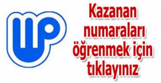 Milli Piyango 9 Ocak çekiliş sonuçları ve kazanan numaralar