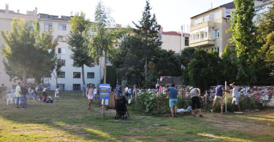 “MODA BOSTANI” OTOPARK OLMAYACAK