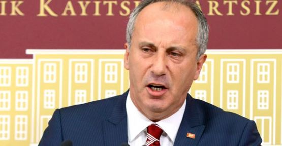 Muharrem İnce'den istifa açıklaması