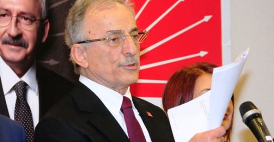 Murat Karayalçın CHP'li Belediye Başkanları ile basın toplantısı düzenledi