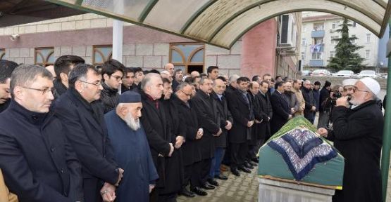 Mustafa Karanın Annesi, Senem Kara Son yolculuğuna Uğurlandı