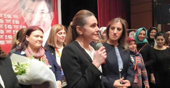 Neslihan Yurdagül, Ak Parti Ataşehir Kadın Kolları Başkanı Oldu
