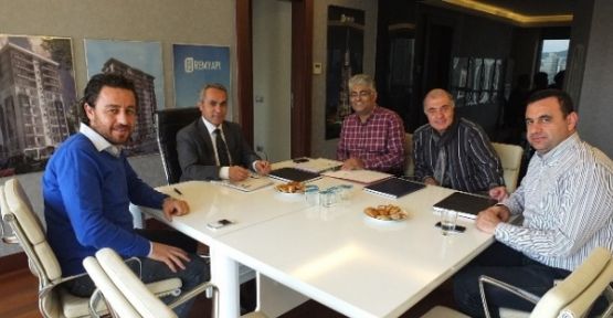 Nevbiad İl Yönetim Kurulu Toplantısını Ataşehir'de Yaptı
