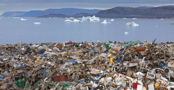 Okyanuslarda 269 bin ton plastik çöp var