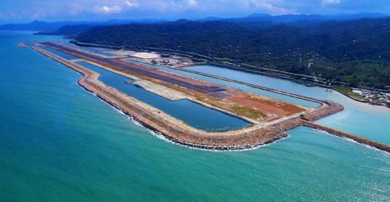 ORDU- GİRESUN HAVALİMANIN'DA UÇUŞLAR BAŞLADI