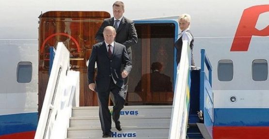 Putin, Türkiye'de!