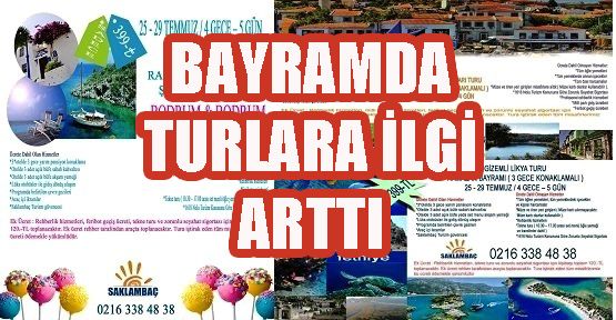 Ramazan Bayramı’nda Doğa ve Tarih Turlarına İlgi Arttı