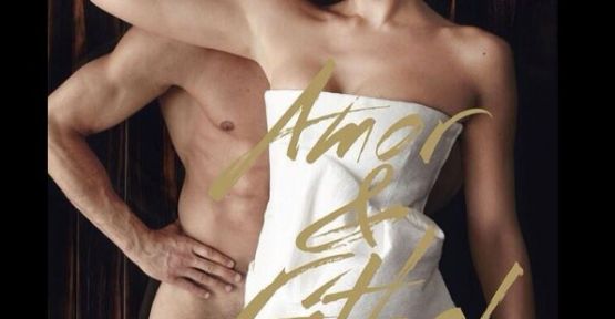 Ronaldo ve Rus sevgilisi kadın dergisine çıplak poz verdi