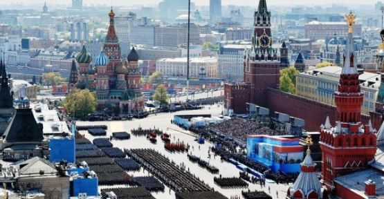 Rusya Zafer Günü'nün 70. yıl dönümünü kutluyor