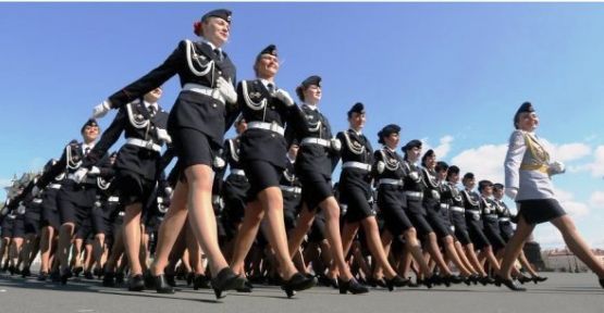 Rusya’da kadınlar askere alınacak