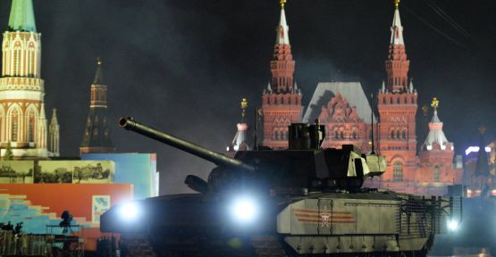 Rusya'nın yeni tankı Armata, Batı'da büyük ses getirdi