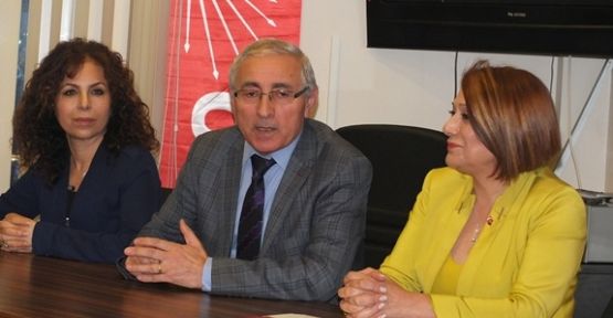 Saadet Garan, CHP 1. Bölge Milletvekili aday adaylığını açıkladı.